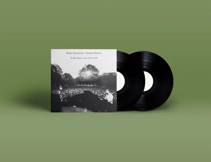Mick Flannery & Susan O'Neill - In The Game Live Album (Live 2021 – 2025) (CD)