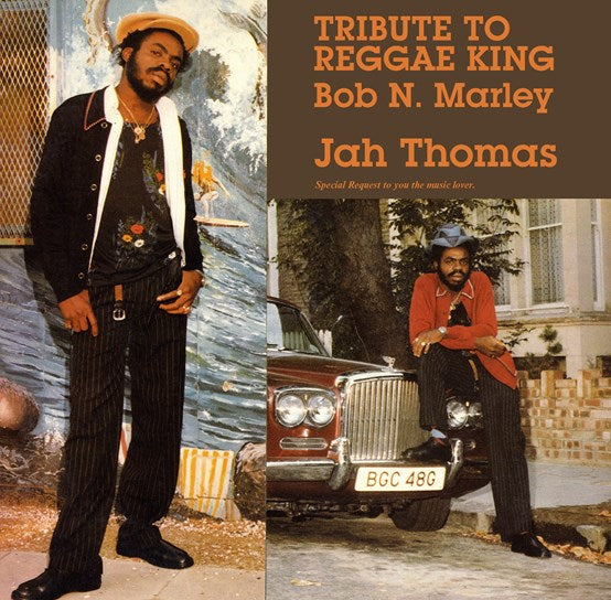 JAH THOMAS - TRIBUTE TO REGGAE KING BOB MARLEY - RED VINYL LP (RSD 2023)
