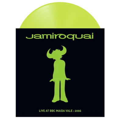 Jamiroquai – Live At BBC Maida Vale : 2006 LP (Limited Edition RSD 2024 Neon Green Vinyl)