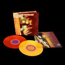 Jimi Hendrix – Burning Desire 2LP LTD Translucent Red & Orange Vinyl