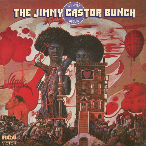 Jimmy Castor Bunch – It's Just Begun LP