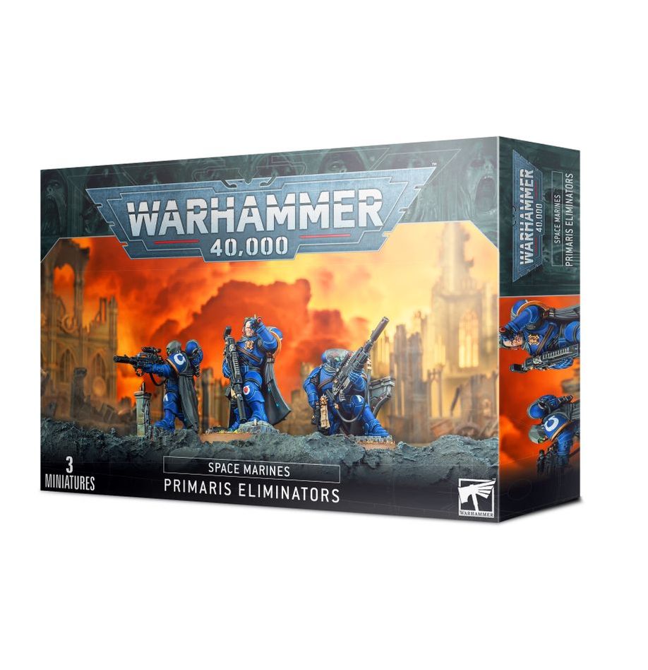 Warhammer 40,000 - Space Marines: Eliminators