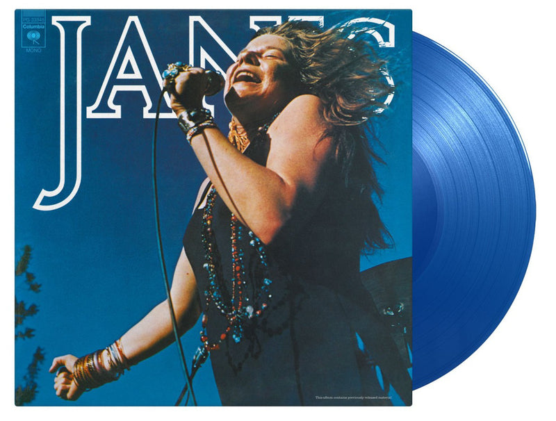 Janis Joplin – Janis 2LP LTD Translucent Blue