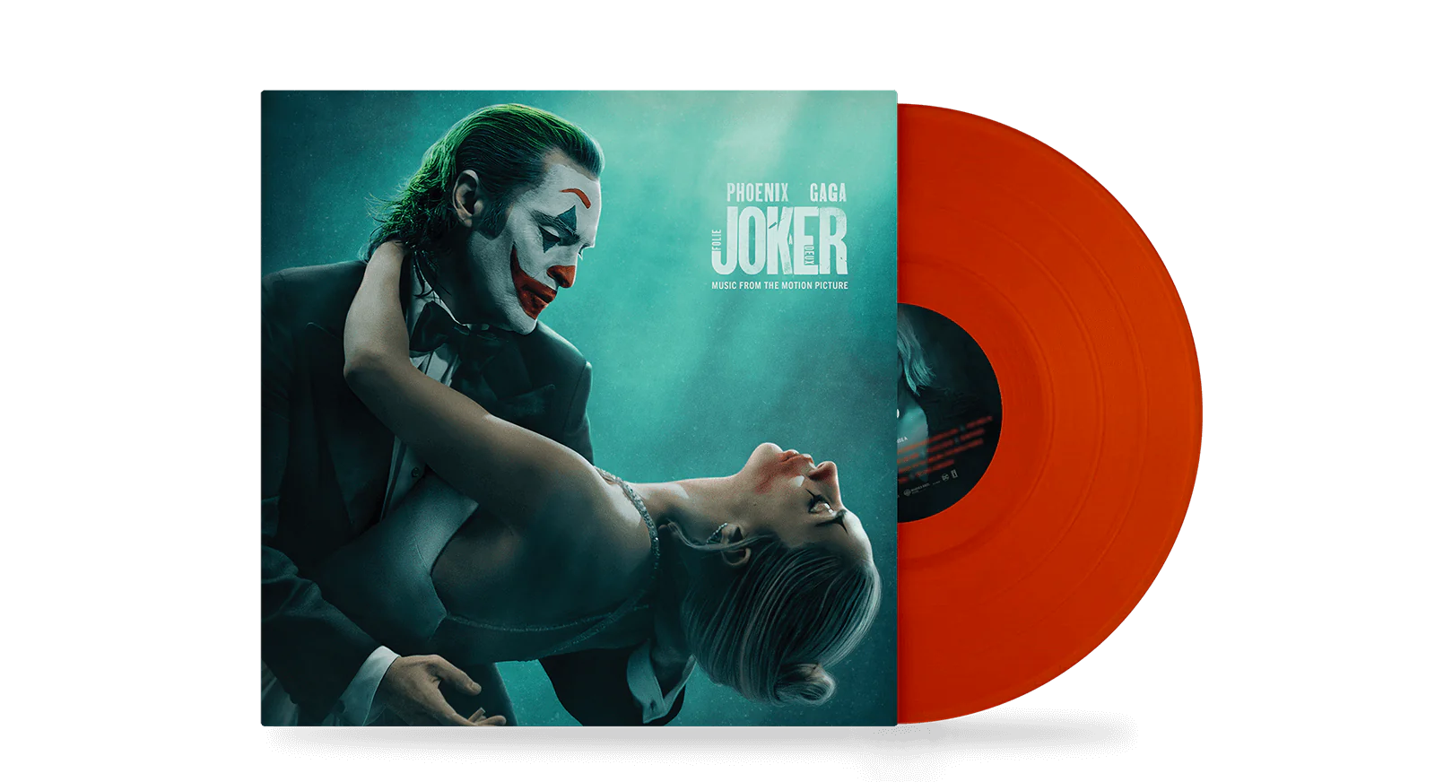 Phoenix, Gaga – Joker: Folie À Deux (Music From The Motion Picture) (Translucent Red Vinyl)