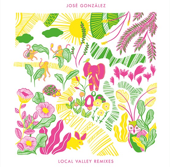 JOSÉ GONZÁLEZ - LOCAL VALLEY REMIXES 12" EP (RSD 2023)