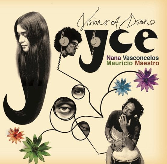 JOYCE, NANÁ VASCONCELOS, MAURICIO MAESTRO - VISIONS OF DAWN LP (RSD 2023)