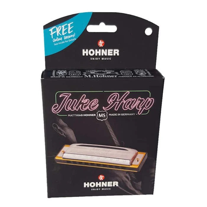 Hohner Juke Harp Harmonica (Key A)