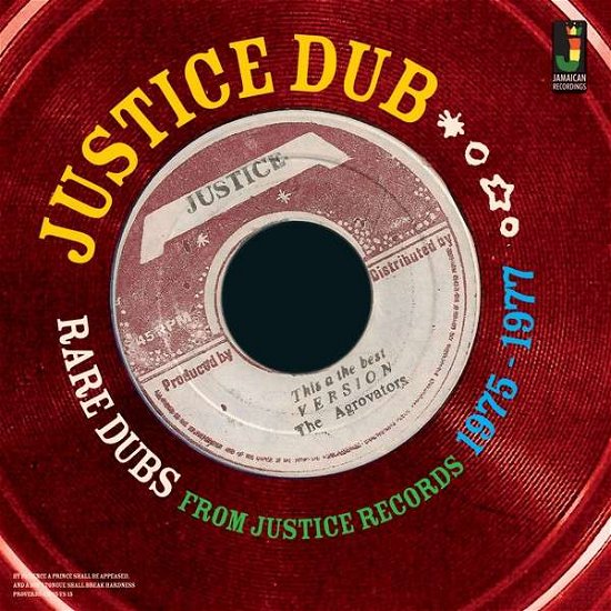 Various Artists – Justice Dub Rare Dubs From Justice Records 1975 - 1977 LP