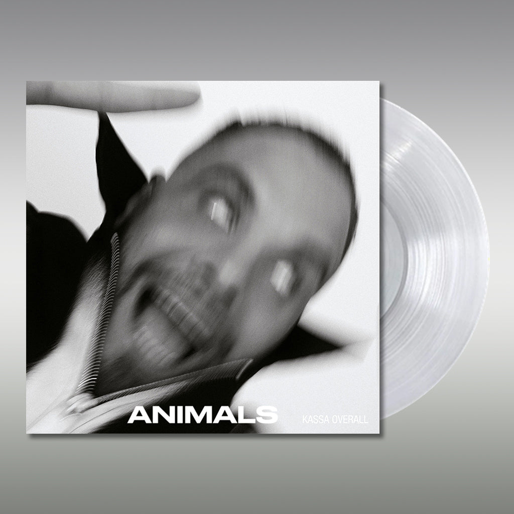 Kassa Overall – Animals LP LTD Clear Vinyl