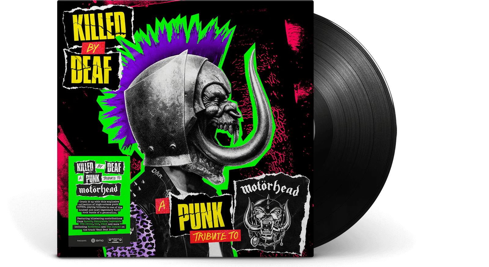 Various – Killed By Deaf - A Punk Tribute To Motörhead LP