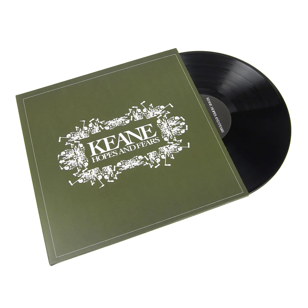 Keane - Hopes And Fears LP