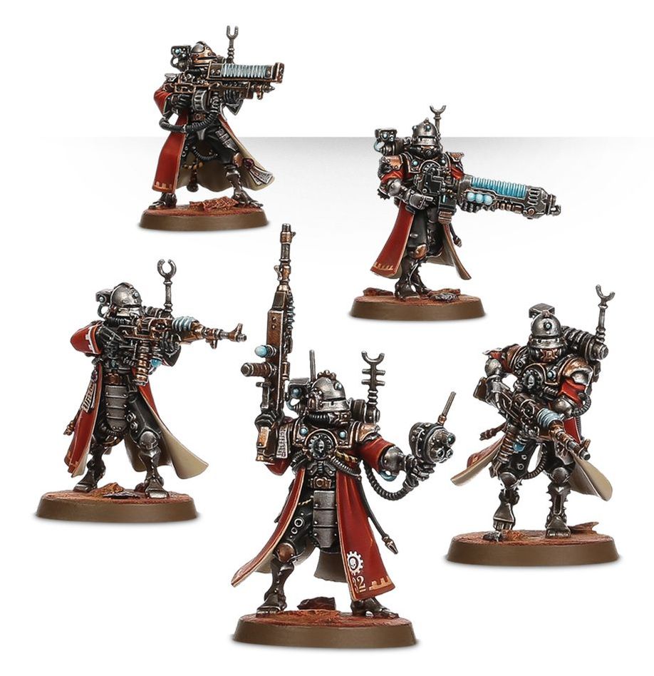Warhammer 40,000 - Adeptus Mechanicus: Skitarii