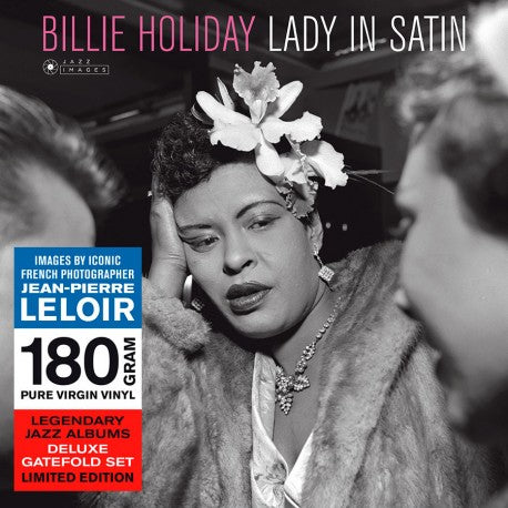 Billie Holiday With Ray Ellis And His Orchestra – Lady In Satin LP