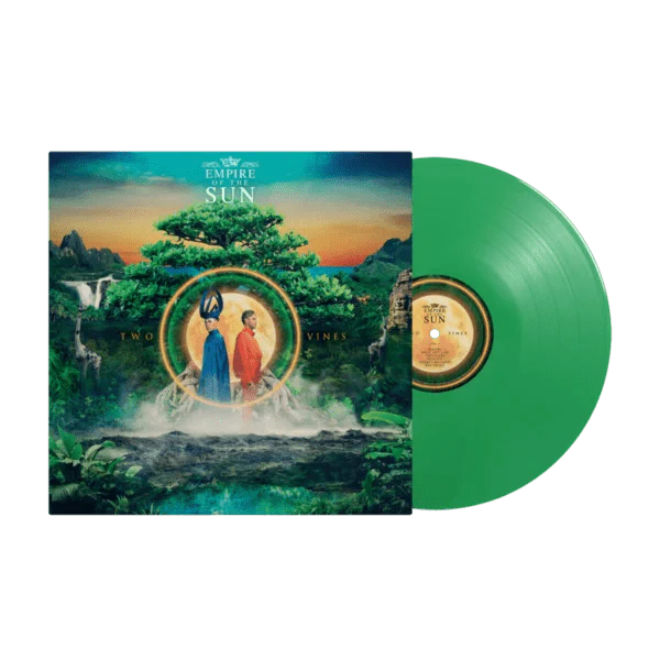 Empire Of The Sun – Two Vines LP (2024 Repress) (LTD Transparent Green Vinyl)