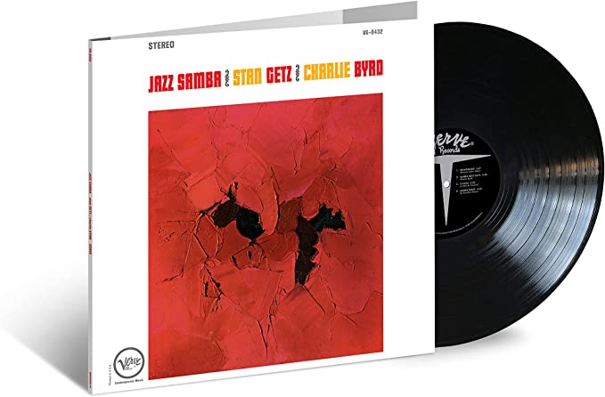 Stan Getz, Charlie Byrd – Jazz Samba LP Verve Acoustic Sound Series