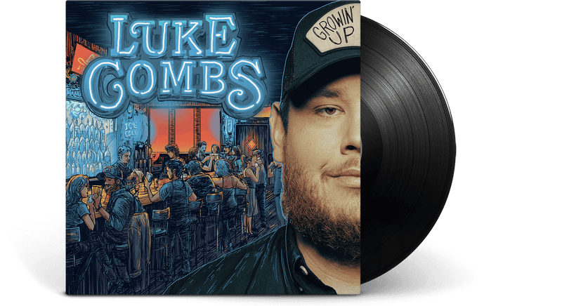 Luke Combs – Growin Up LP