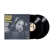 Lana Del Rey – Did You Know That There's A Tunnel Under Ocean Blvd 2LP