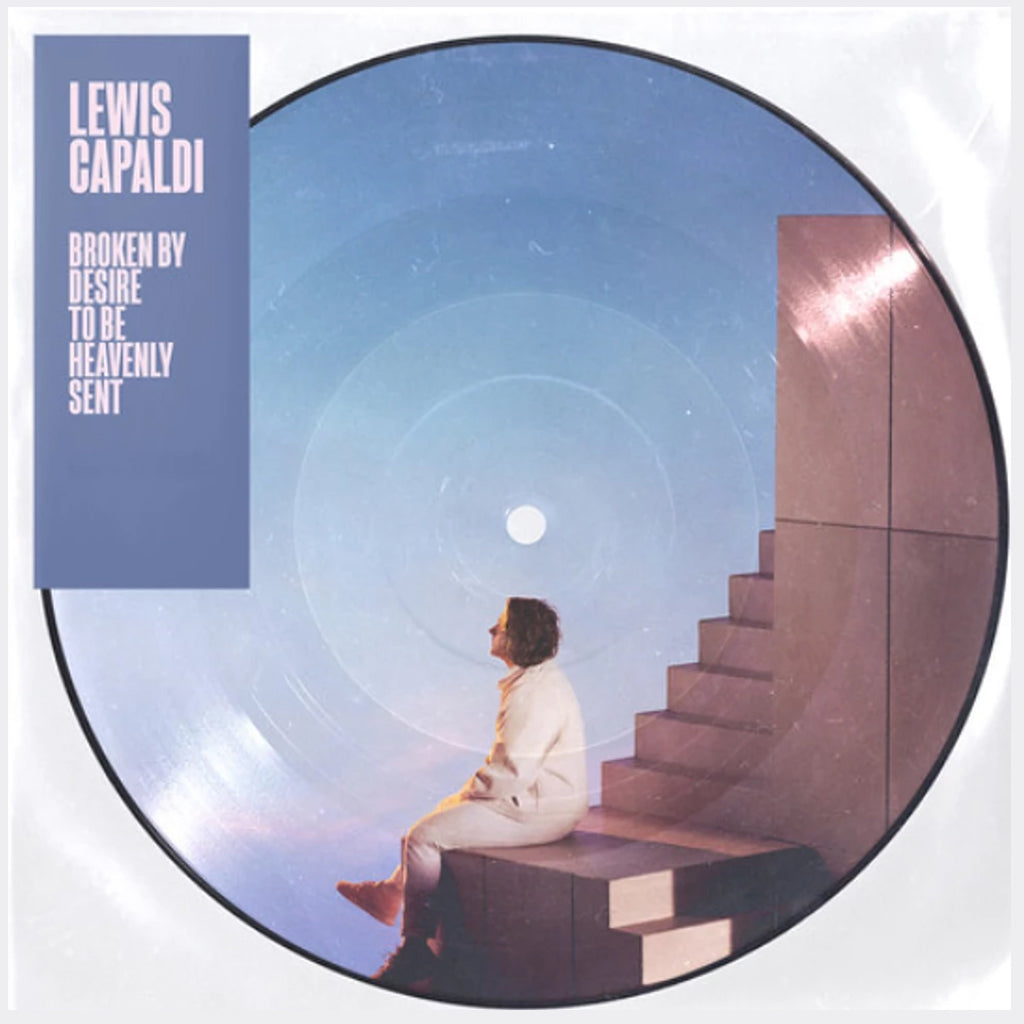 Lewis Capaldi - Broken By Desire To Be Heavenly Sent LP LTD Picture Disc