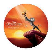 Lion King - Hans Zimmer & Elton John OST LP Picture Disc