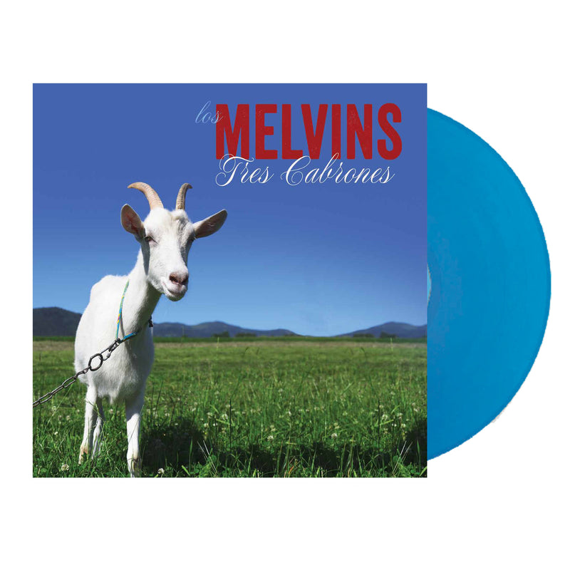 Los Melvins – Tres Cabrones LP LTD Baby Blue Vinyl