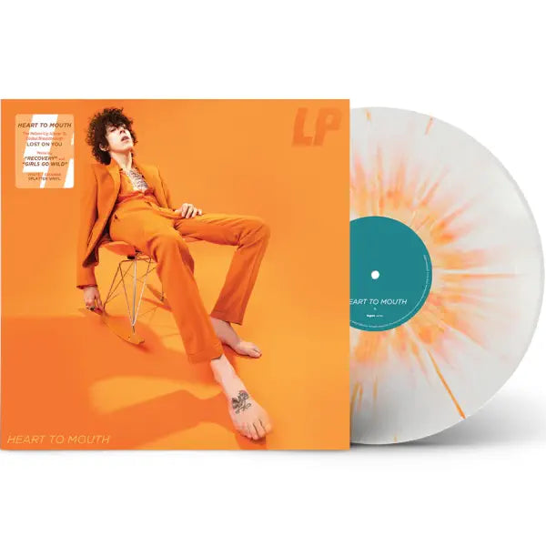 LP - Heart To Mouth (Reissue) LP (White/Orange Splatter Vinyl)