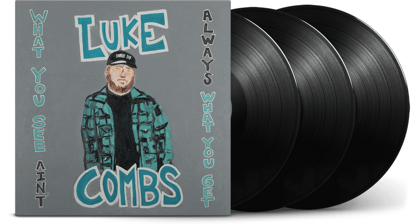 Luke Combs – What You See Ain't Always What You Get 3LP