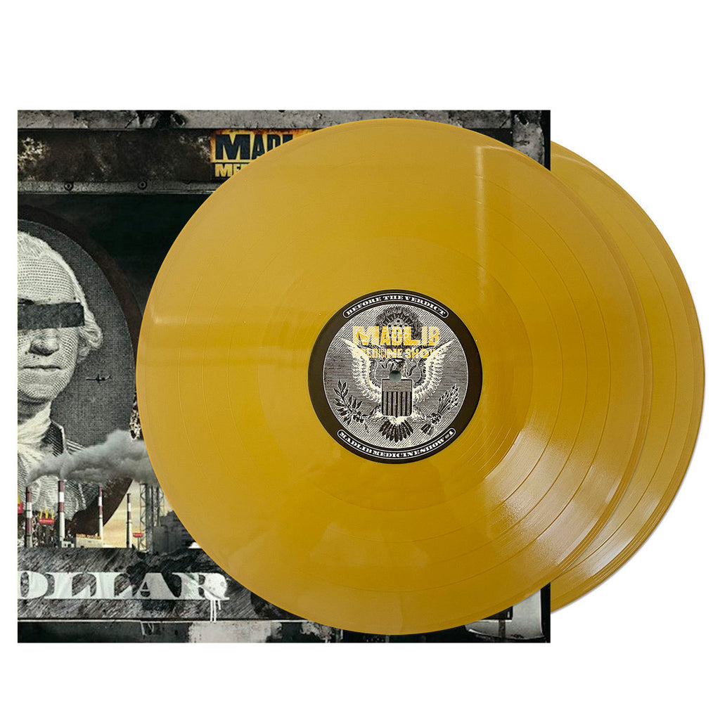 Madlib Feat. Guilty Simpson – Before The Verdict 2LP LTD RSD Black Friday Gold Vinyl Edition