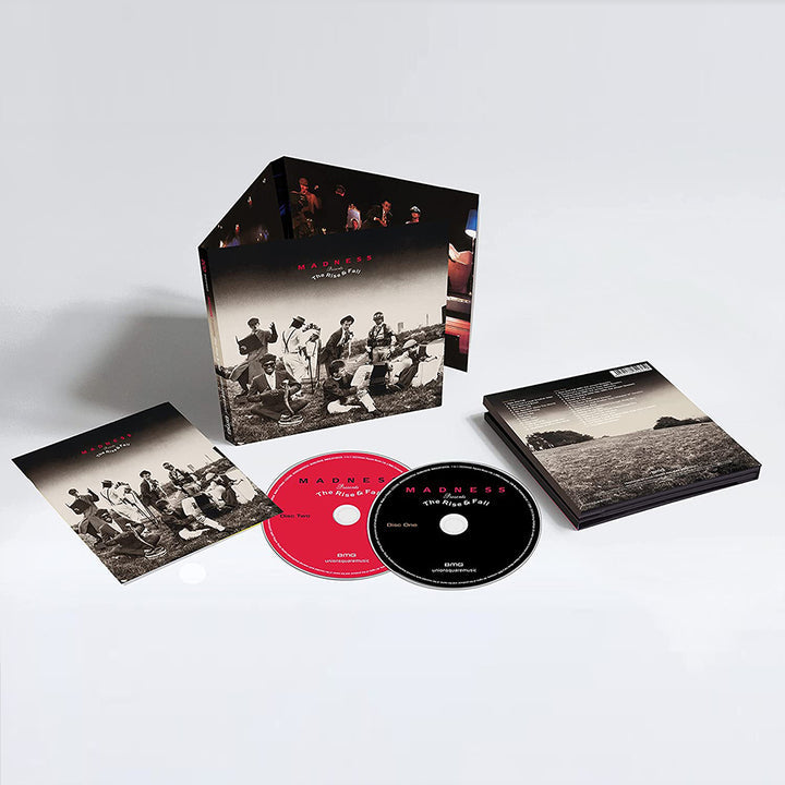 Madness - The Rise And Fall 2CD Deluxe Edition