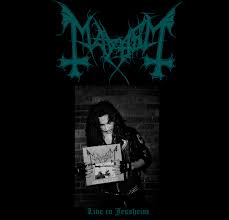 Mayhem – Live In Jessheim CD