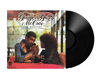 George & Gwen McCrae - Together LP