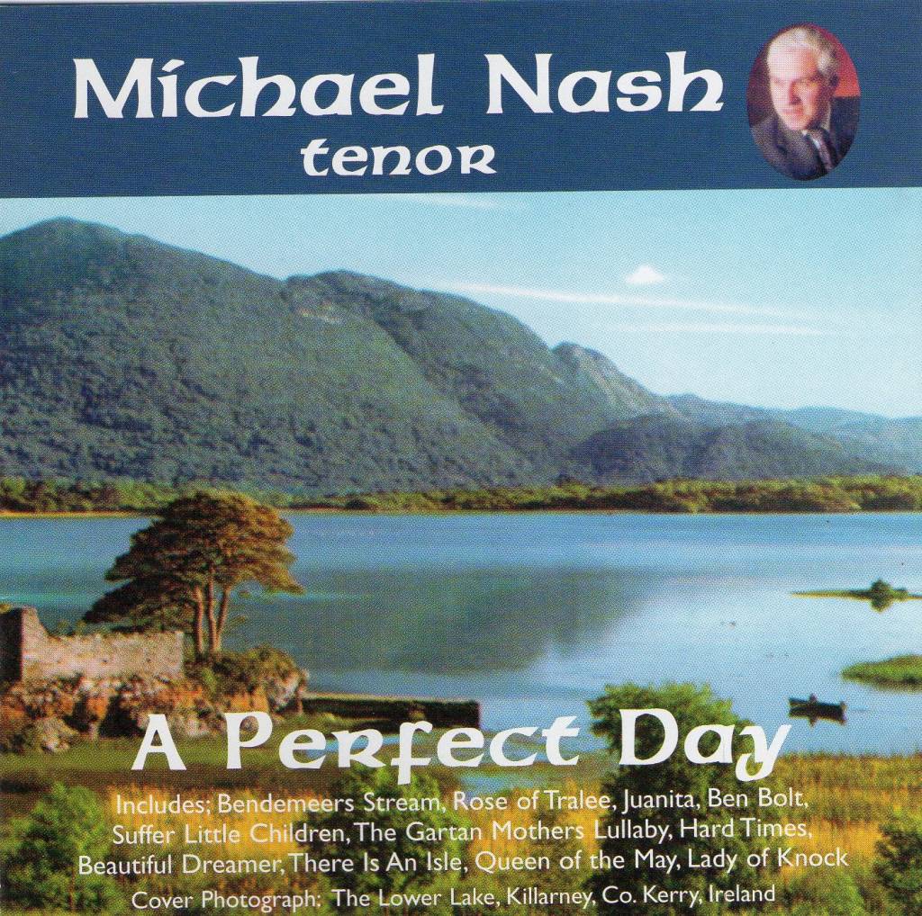 Michael Nash Tenor - A Perfect Day CD