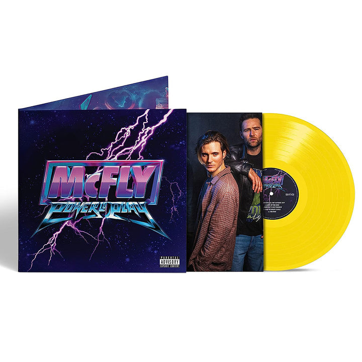 McFly - Power To Play LP LTD Yellow Vinyl