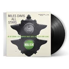 Miles Davis All Stars - Walkin' LP