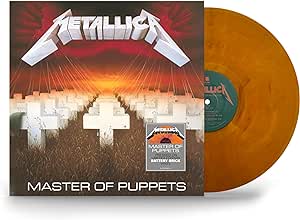 Metallica - Master of Puppets LP LTD Battery Brick Vinyl