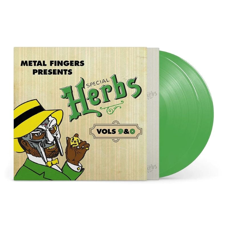 Metal Fingers – Special Herbs (Vols 9&0) 2LP (Evergreen Vinyl)
