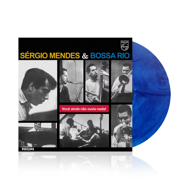 Sergio Mendes E Bossa Rio – Você Ainda Não Ouviu Nada! LP (Limited Edition 180g Vinyl)