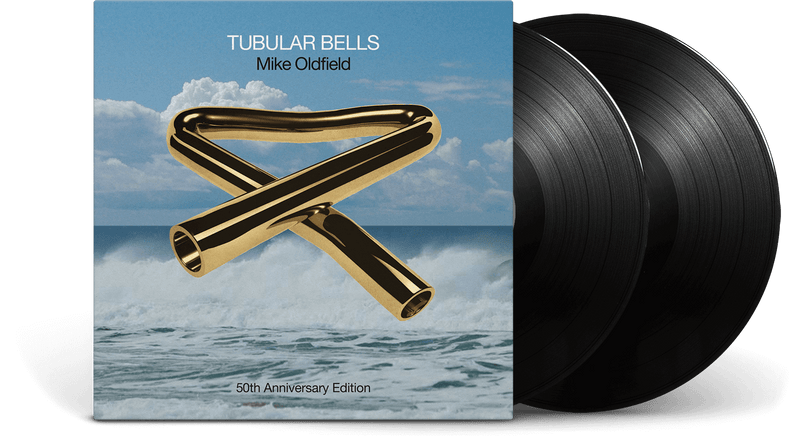 Mike Oldfield - Tubular Bells 2LP 50TH Anniversary Edition