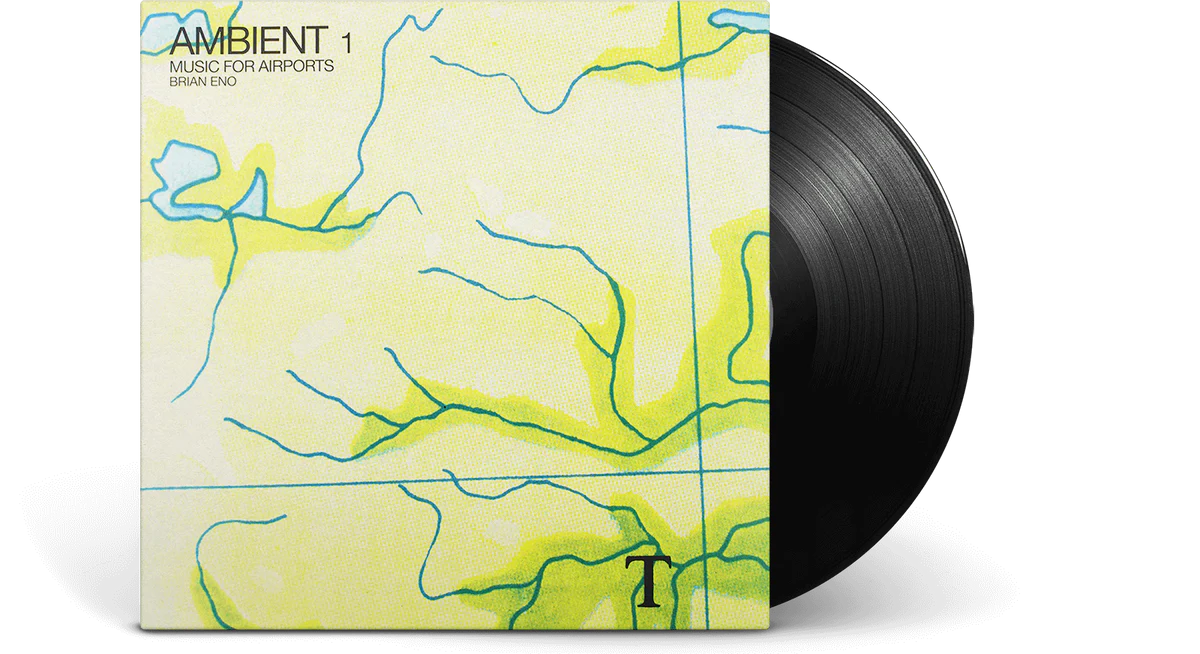 Brian Eno - Ambient 1 Music For Airports LP Vinyl