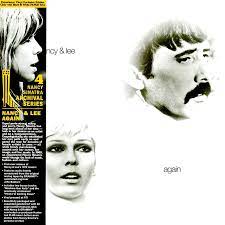 Nancy Sinatra & Lee Hazlewood – Nancy & Lee Again LP LTD Clear w/Black & White Hi-Melt Wax