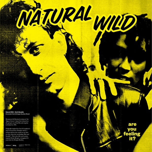 Natural Wild – Hot And Sexable 12" Vinyl EP