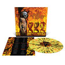 Nile – Amongst The Catacombs Of Nephren-Ka LP LTD Custom Spinner Splatter Edition