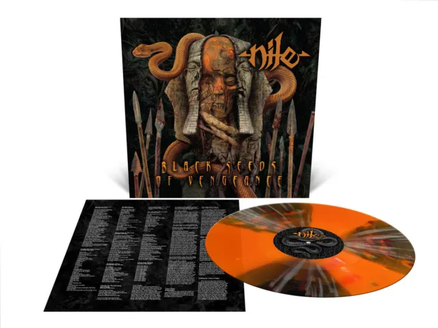 Nile – Black Seeds Of Vengeance LP LTD Custom Spinner Splatter Edition