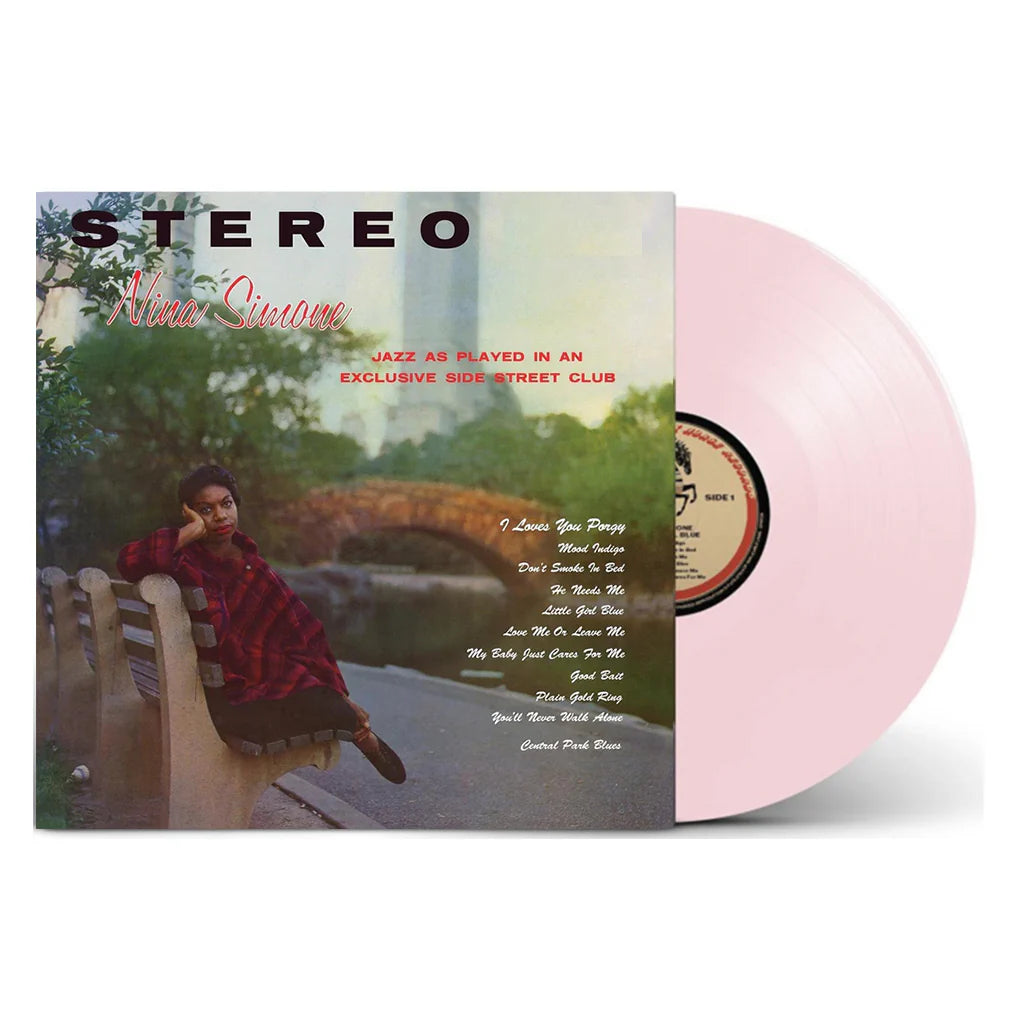 Nina Simone ‎– Little Girl Blue LP LTD Exclusive Pink Vinyl
