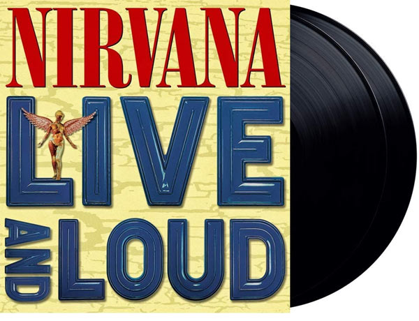 Nirvana ‎– Live And Loud 2LP