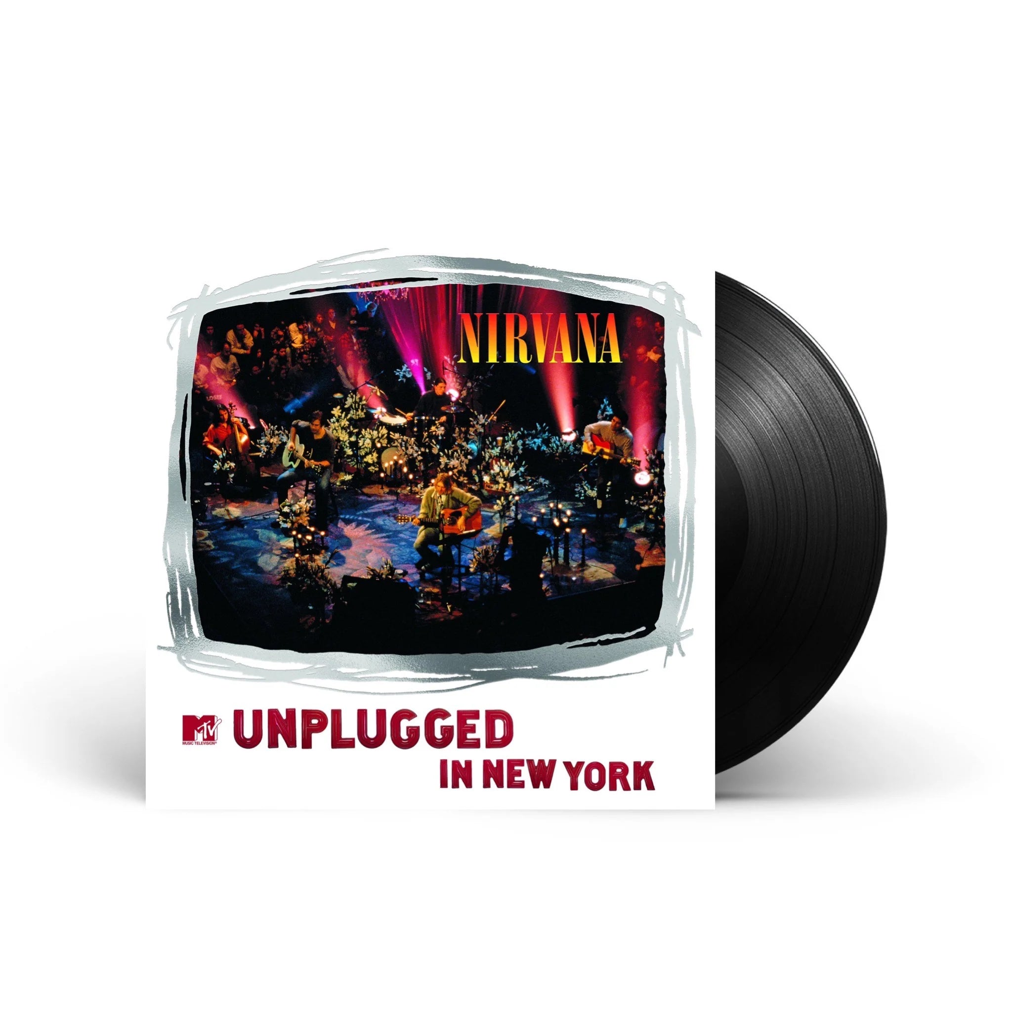 Nirvana – MTV Unplugged In New York LP