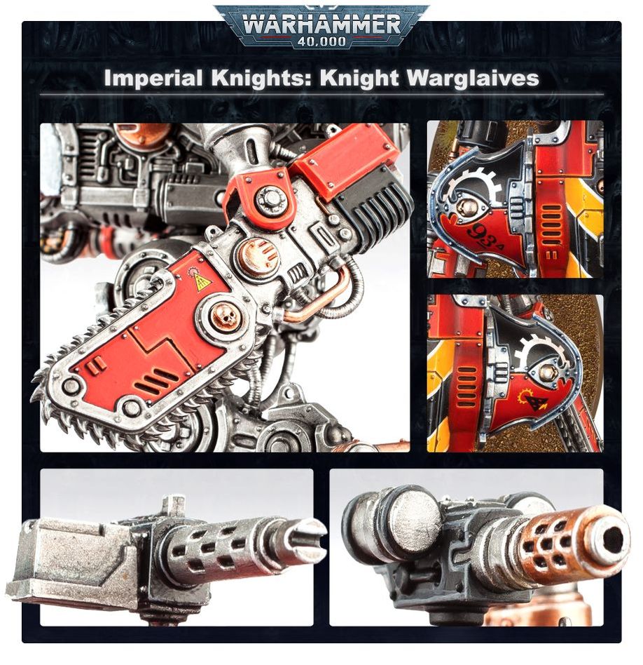 Warhammer 40,000 - Imperial Knights: Knight Armigers