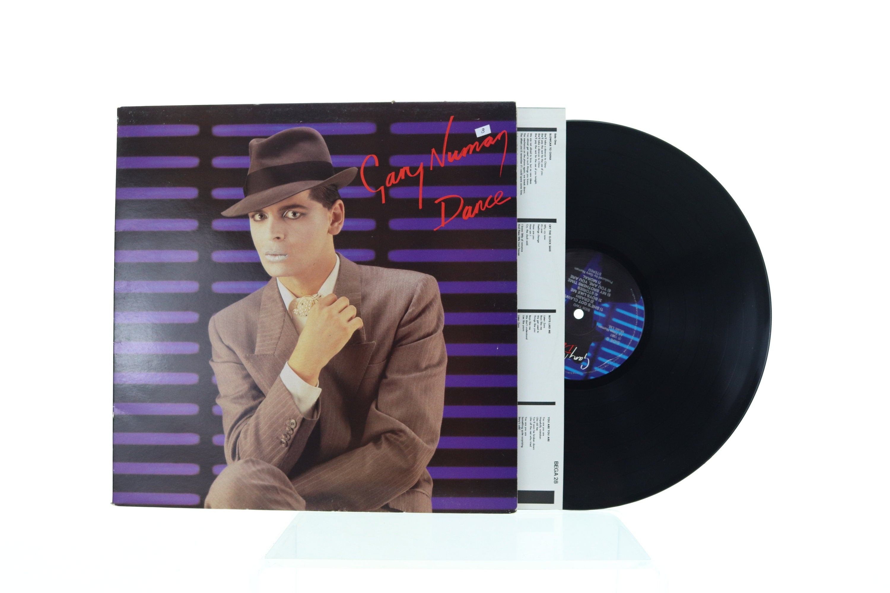 Gary Numan - Dance LP