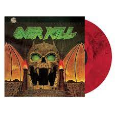 Overkill - The Years Of Decay LP LTD Red w/ Black Marble Vinyl