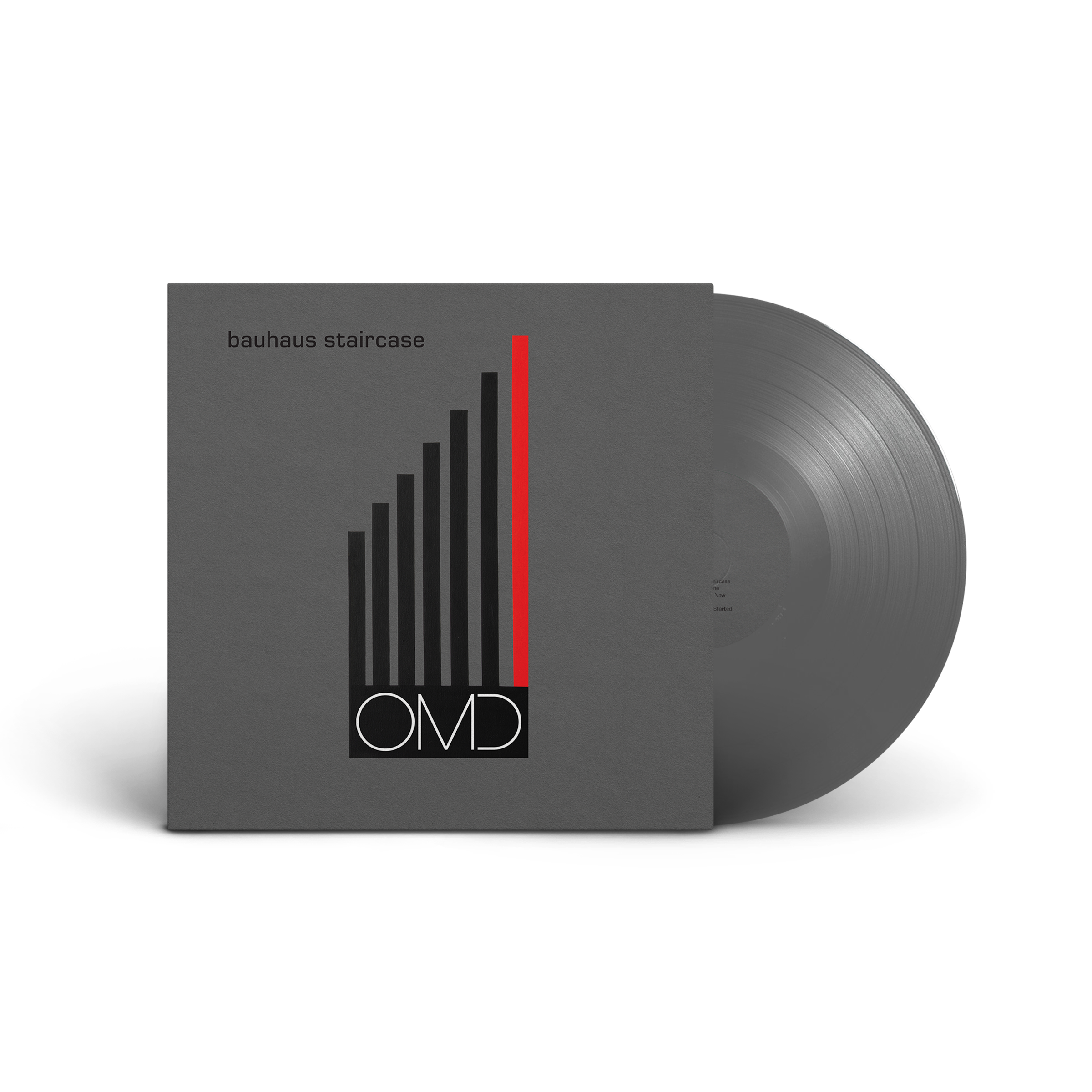 OMD - Bauhaus Staircase LP LTD Grey Vinyl