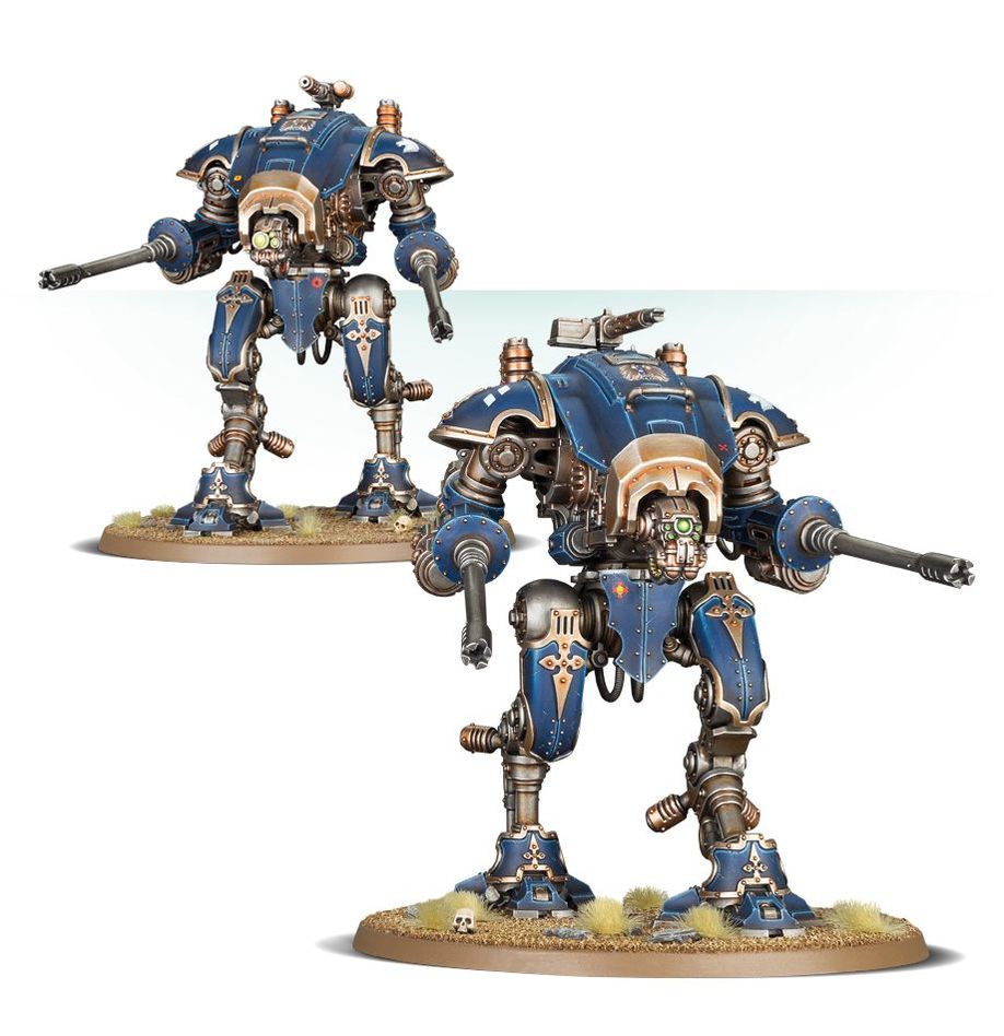 Warhammer 40,000 - Imperial Knights: Knight Armigers